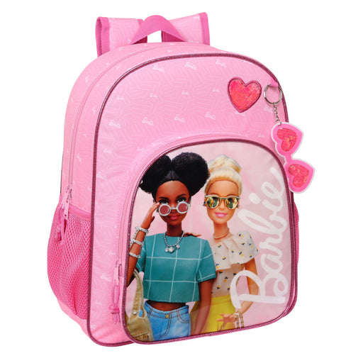 Schulrucksack Barbie Girl Rosa 32 X 38 X 12 cm