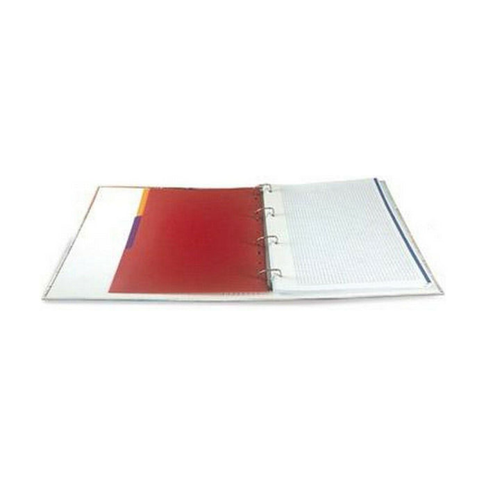 Ringbuch SENFORT Ringbook Tie Dye Bunt A4 1 Stück