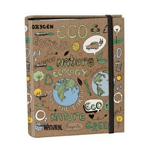 Ringbuch SENFORT Ringbook Ecology Bunt A4 1 Stück