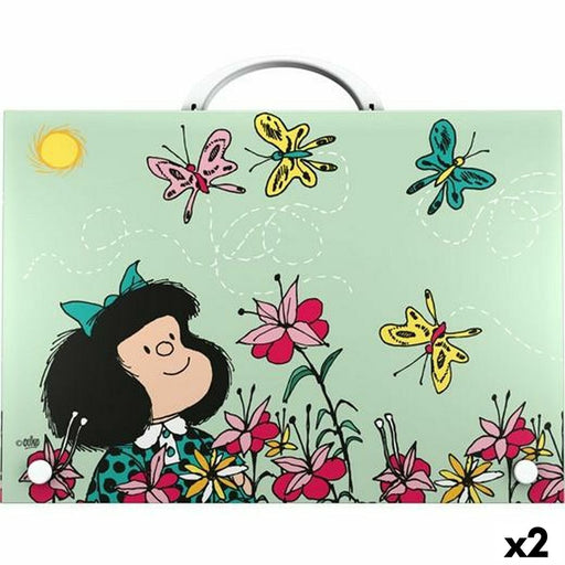Dokumentenhalter Mafalda Spring Bunt A4 (2 Stück)