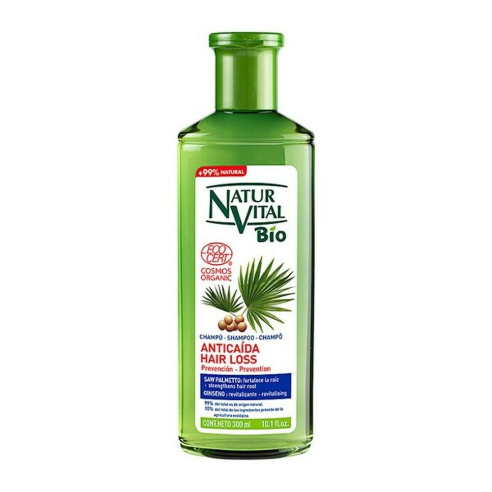 Anti-Haarausfall Shampoo Bio Ecocert Naturaleza y Vida (300 ml) (300 ml)