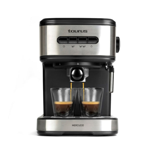 Express-Kaffeemaschine Taurus MERCUCCIO 20B Edelstahl 850 W