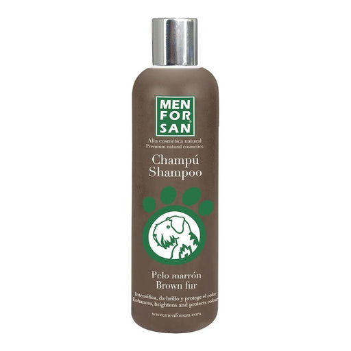 Shampoo für Haustiere Menforsan 300 ml Hund kastanienfarbenes Haar