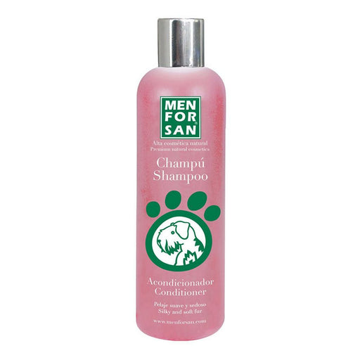 Shampoo und Spülung Menforsan 300 ml Hund Haarspülung
