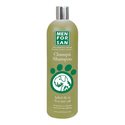 Shampoo für Haustiere Menforsan Karamell 1 L Hund Teebaum