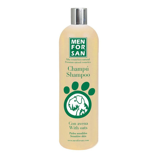 Shampoo für Haustiere Menforsan 1 L Hund Hafer