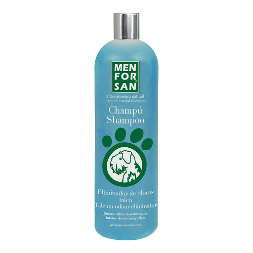 Shampoo für Haustiere Menforsan Talkum-Puder 1 L Hund Geruchsbeseitigung