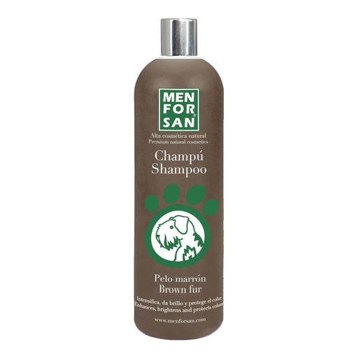 Shampoo für Haustiere Menforsan 1 L Hund kastanienfarbenes Haar