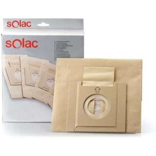 Ersatzbeutel für Staubsauger Solac S99900700 5 Stück