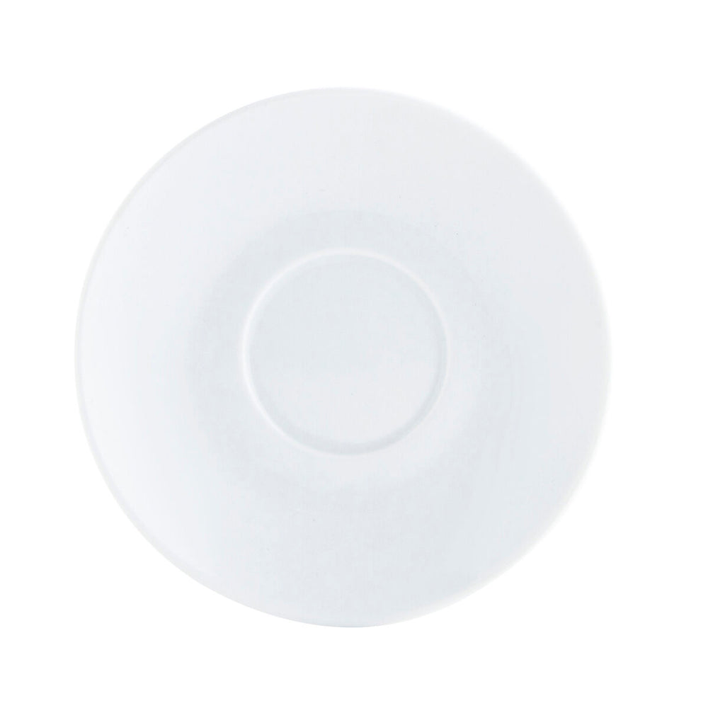 Teller Quid Basic aus Keramik Weiß (15,5 cm) (Pack 12x)