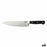 Chef Messer Quid Professional Inox Chef Black Schwarz Metall 20 cm (Pack 6x)