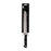 Brotmesser Quid Professional Inox Chef Black Metall 20 cm (Pack 6x)