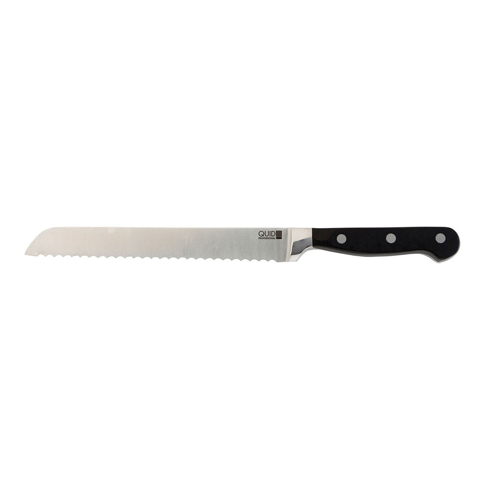 Brotmesser Quid Professional Inox Chef Black Metall 20 cm (Pack 6x)