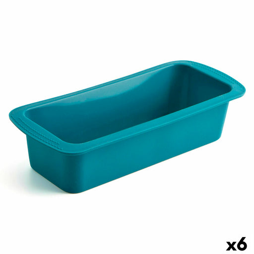 Kuchenspringform Quid Silik One Blau Kunststoff (27,5 x 12 cm) (Pack 6x)