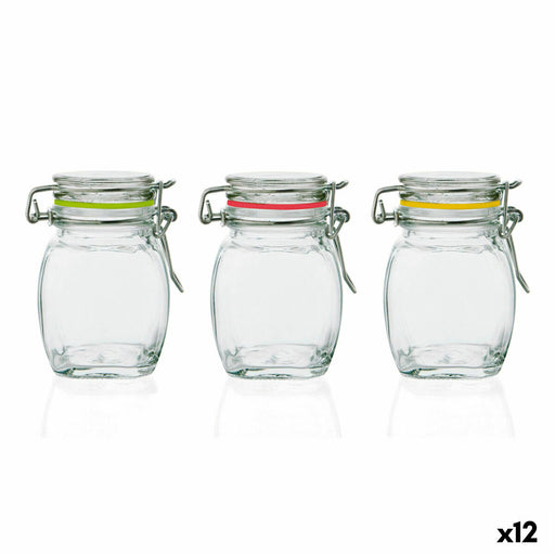 Topf Quid Select Durchsichtig Glas (10 cl) (Pack 12x)