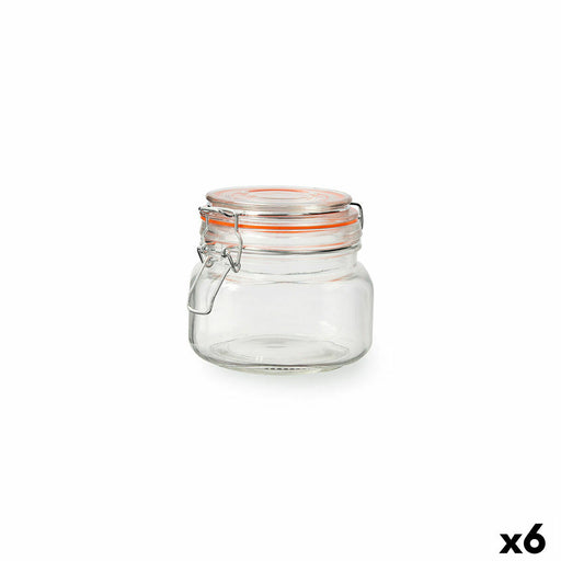 Glasgefäß Quid New Canette Durchsichtig Glas (0,5L) (Pack 6x)