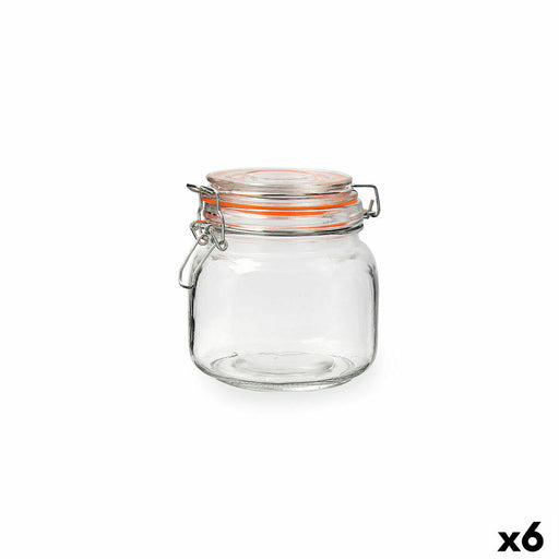 Glasgefäß Quid New Canette Durchsichtig Glas (0,7L) (Pack 6x)