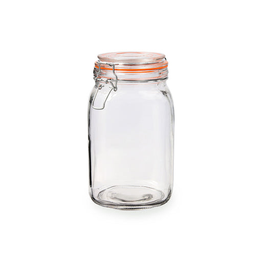 Glasgefäß Quid New Canette Durchsichtig Glas (1,5L) (Pack 6x)