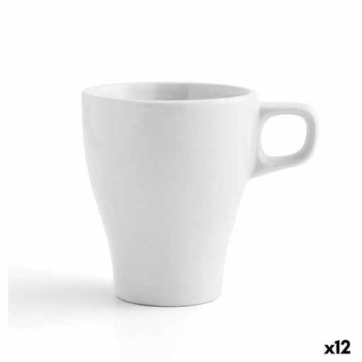 Kop Quid Appila aus Keramik Weiß (28 cl) (Pack 12x)