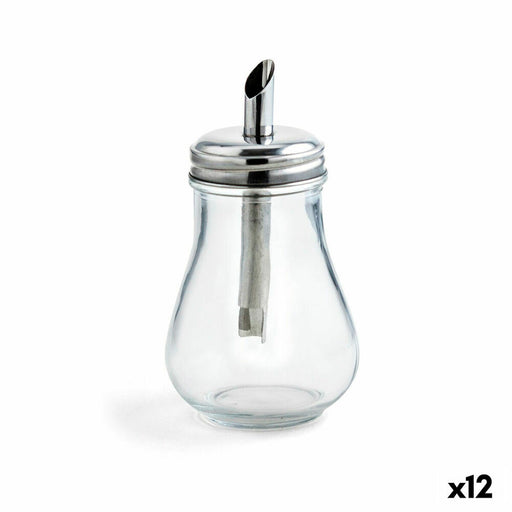 Zuckerdose Quid Renova Durchsichtig Glas 210 ml (12 Stück) (Pack 12x)