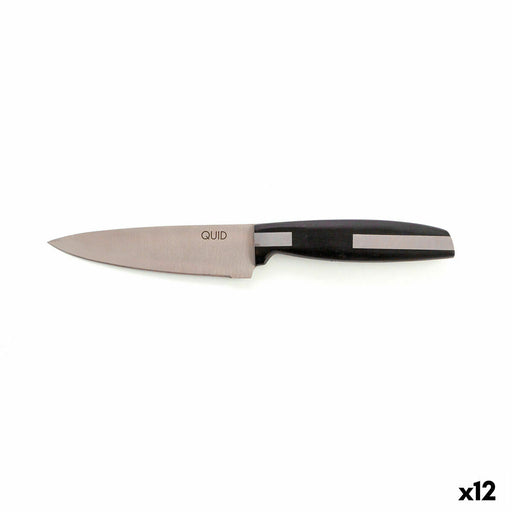 Chef Messer Quid Habitat Schwarz Metall 15 cm (Pack 12x)