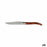 Fleischmesser Quid Professional Narbona Metall zweifarbig (22 cm) (Pack 12x)