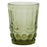 Trinkglas La Bouchée Ritual grün Glas 260 ml (6 Stück) (Pack 6x)