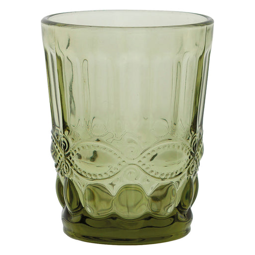 Trinkglas La Bouchée Ritual grün Glas 260 ml (6 Stück) (Pack 6x)