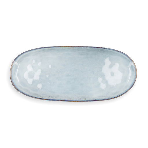Kochschüssel Quid Boreal Blau aus Keramik 36 x 16 cm (2 Stück) (Pack 2x)