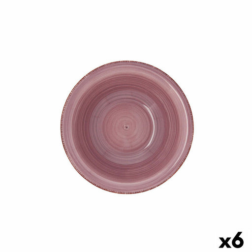 Schale Quid Peoni Vita aus Keramik Rosa (18 cm) (Pack 6x)