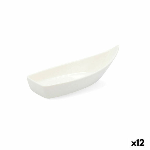 Schüssel Quid Select aus Keramik Weiß (12 Stück) (Pack 12x)