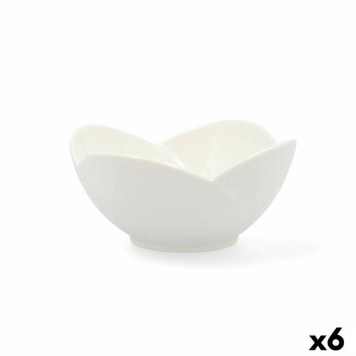 Schüssel Quid Select aus Keramik Weiß (11 cm) (Pack 6x)