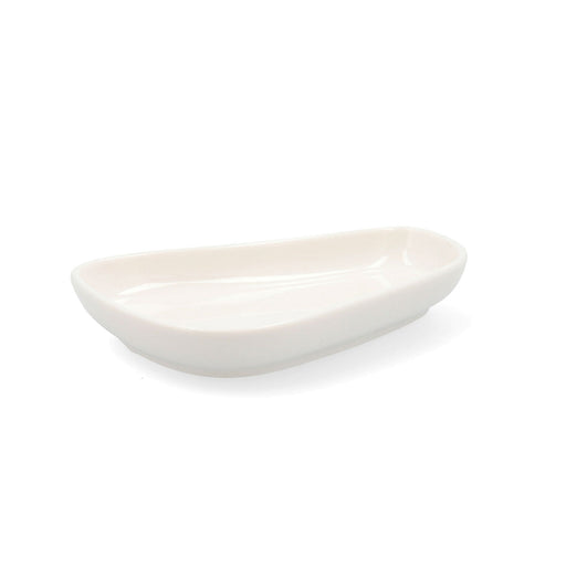 Tablett für Snacks Quid Select Weiß aus Keramik gelegentlich (12 Stück) (Pack 12x)