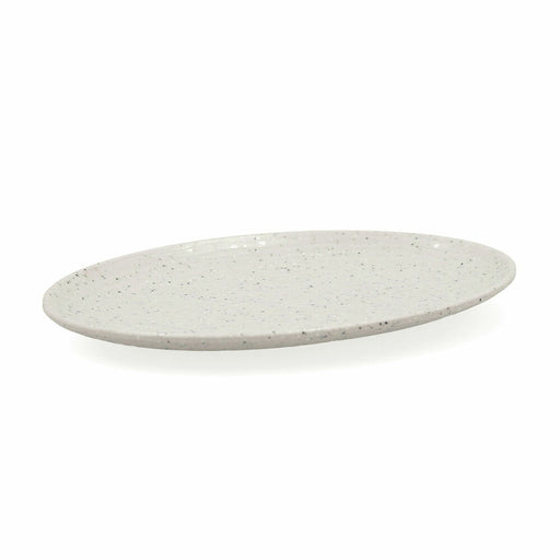 Tablett für Snacks Bidasoa Ikonic Grau Kunststoff Melamine (20,2 x 14,4 x 1,5 cm) (Pack 12x)