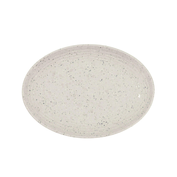 Tablett für Snacks Bidasoa Ikonic Grau Kunststoff Melamine 20,2 x 14,4 x 1,5 cm (12 Stück) (Pack 12x)