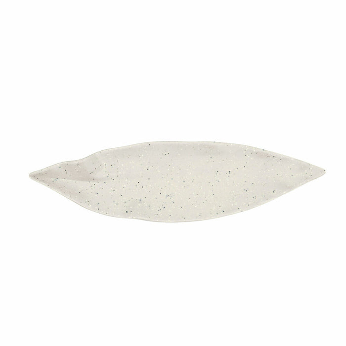 Flacher Teller Bidasoa Ikonic Grau Kunststoff Melamine 25 x 6,8 x 1,5 cm (12 Stück) (Pack 12x)