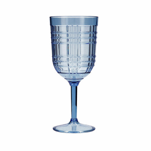 Weinglas Quid Viba Blau Kunststoff 420 ml (12 Stück) (Pack 12x)