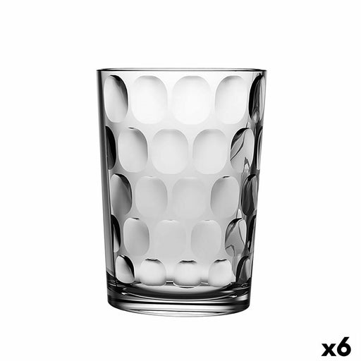Becher Quid Urban Durchsichtig Glas (50 cl) (Pack 6x)