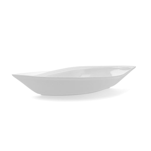 Kochschüssel Quid Gastro aus Keramik Weiß (31 x 14,5 x 5,5 cm) (Pack 6x)