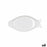 Kochschüssel Quid Gastro aus Keramik Weiß (32.5 x 15,5 x 2,5 cm) (Pack 6x)