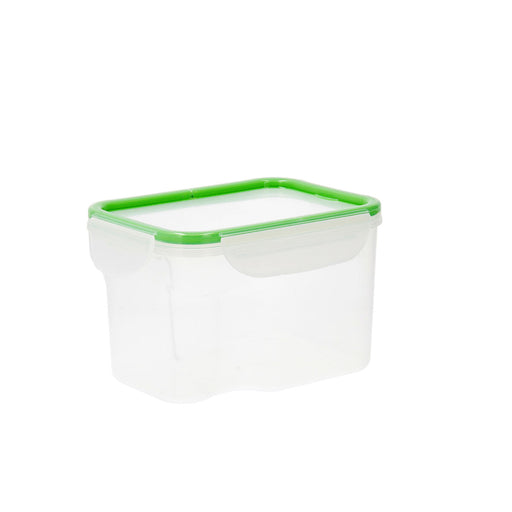 Lunchbox hermetisch Quid Greenery 1,8 L Durchsichtig Kunststoff (Pack 4x)