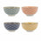 Schale Quid Pippa aus Keramik Bunt (11 cm) (Pack 24x)