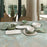 Kochschüssel Bidasoa Ikonic grün aus Keramik 28 x 14 cm (Pack 4x)