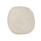 Flacher Teller Bidasoa Ikonic Weiß aus Keramik 26,5 x 25,7 x 1,5 cm (4 Stück) (Pack 4x)