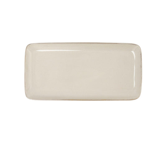 Kochschüssel Bidasoa Ikonic Weiß aus Keramik 28 x 14 cm (Pack 4x)