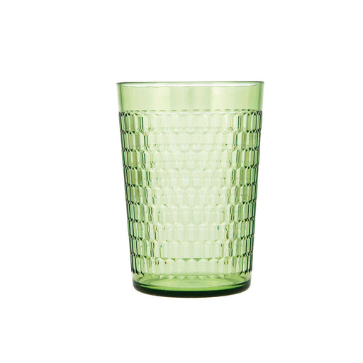 Trinkglas Quid Viba grün Kunststoff 450 ml (12 Stück) (Pack 12x)