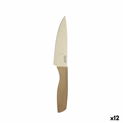 Chef Messer Quid Cocco Braun Metall 15 cm (Pack 12x)