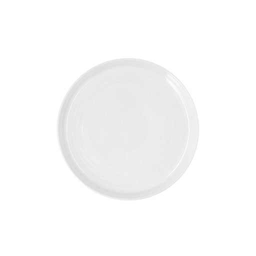 Flacher Teller Ariane Artisan Weiß aus Keramik Ø 27 cm (6 Stück)