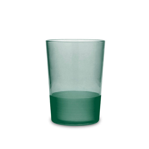 Trinkglas Quid Pincel grün Glas 510 ml (6 Stück)