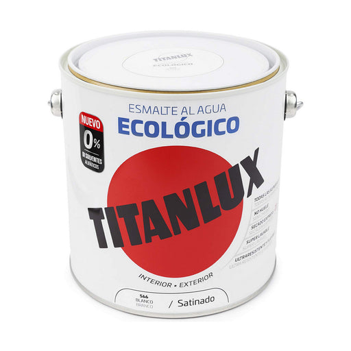 Behandlung Titanlux 01t056625 Grundanstrich Zum Wasser Weiß 2,5 L Satin 2,5 L